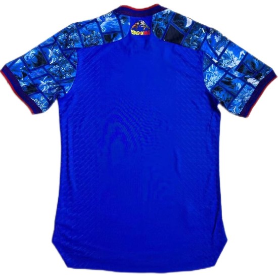 Japan X Dragon Ball Special Edition Jersey Player Version 2024 Japan X Dragon Ball Special Edition Jersey Player Version 2024