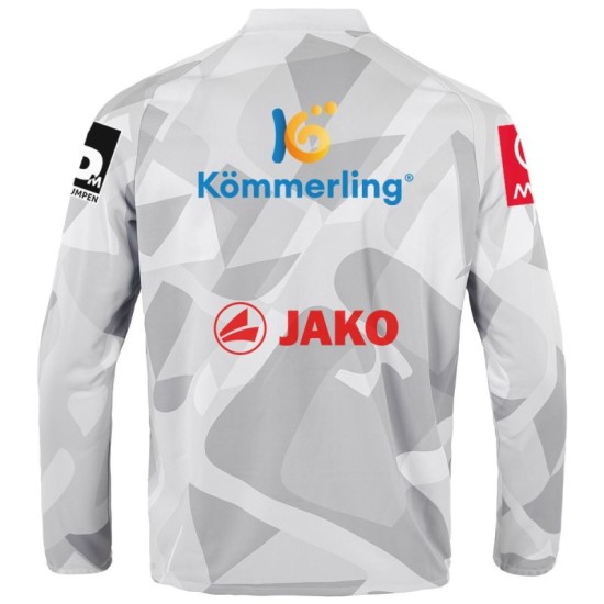 Kid's Mainz 05 2025/26 Third Warm Up Sponsored Long Sleeve Shirt