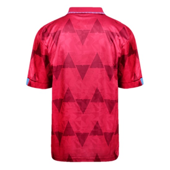 Men's Manchester City 1989 Away Retro Shirt