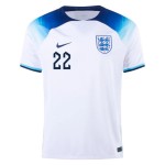Trent Alexander-Arnold #22 England Home Jersey World Cup 2022 Trent Alexander-Arnold #22 England Home Jersey World Cup 2022