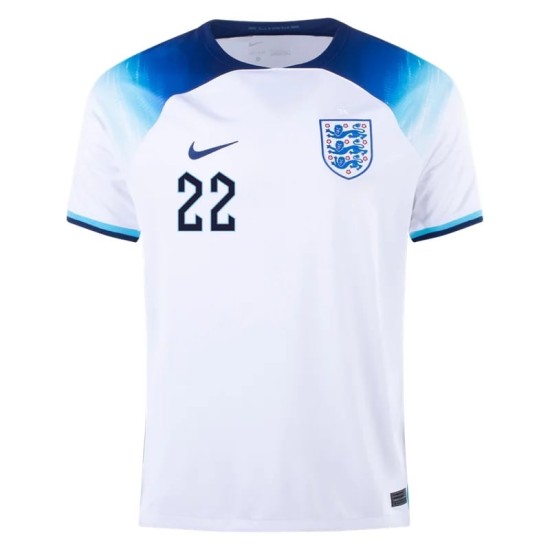 Trent Alexander-Arnold #22 England Home Jersey World Cup 2022 Trent Alexander-Arnold #22 England Home Jersey World Cup 2022