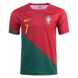 Cristiano Ronaldo #7 Portugal Home Jersey World Cup 2022 Cristiano Ronaldo #7 Portugal Home Jersey World Cup 2022