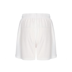 Women's Napoli 2024/25 Home Shorts - White/Navy Blue
