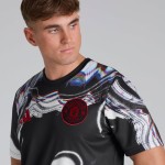 Women's Manchester United 2025/26 Third Pre Match Shirt - Black