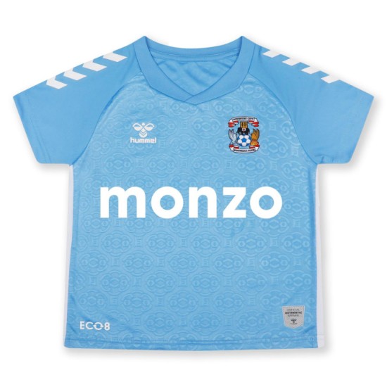 Kid's Coventry City 2024/25 Home Kit