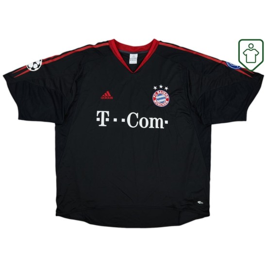 Men's Bayern Munich 2004/05 Retro Shirt Ballack #13 Men's Bayern Munich 2004/05 Retro Shirt Ballack #13