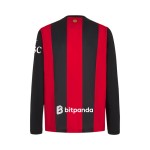 Women's Milan 2026/27 Home Long Sleeve Shirt