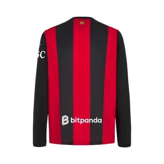 Women's Milan 2026/27 Home Long Sleeve Shirt
