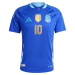 Lionel Messi #10 Argentina Player Version Away Jersey Copa America 2024