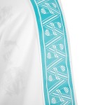 Women's OM Retro King Shirt #10 - White Women's OM Retro King Shirt #10 - White