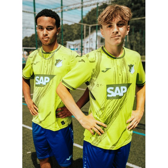 Kid's TSG Hoffenheim 2024/25 Third Shirt Kid's TSG Hoffenheim 2024/25 Third Shirt