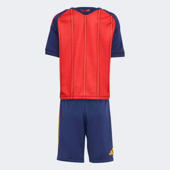 Kid's Spain 2026 Home World Cup Kit Kid's Spain 2026 Home World Cup Kit