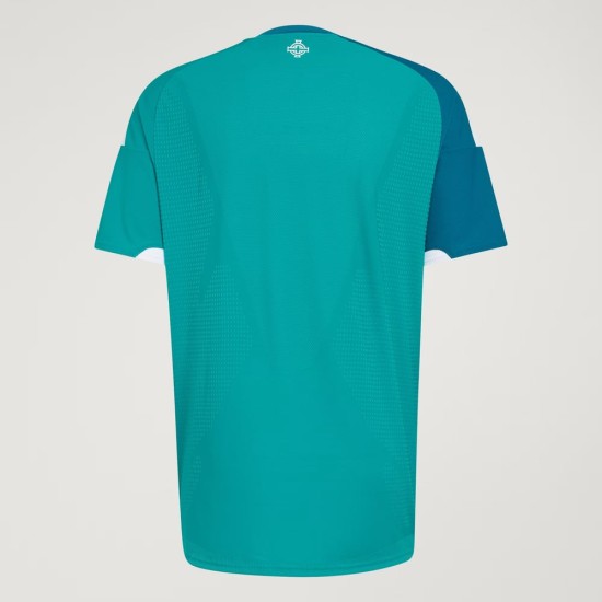 Kid's Northern Ireland 2026 Home Authentic World Cup Shirt