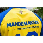 Men's RKC Waalwijk 2025/26 Home Shirt Men's RKC Waalwijk 2025/26 Home Shirt
