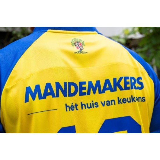 Men's RKC Waalwijk 2025/26 Home Shirt Men's RKC Waalwijk 2025/26 Home Shirt