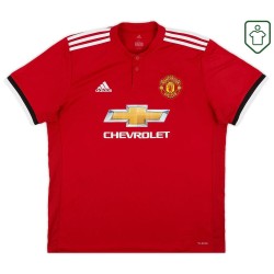 Men's Manchester United 2017/18 Home Retro Shirt Shaw #23