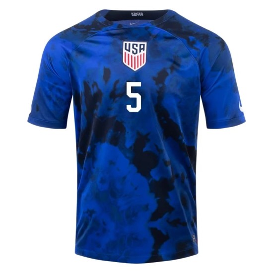Antonee Robinson #5 USMNT Away Jersey World Cup 2022 Antonee Robinson #5 USMNT Away Jersey World Cup 2022