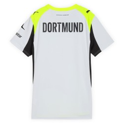 Women's BVB Borussia Dortmund 2025/26 Away Shirt Women's BVB Borussia Dortmund 2025/26 Away Shirt