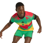 Women's Jamaica 2026 Home World Cup Pre Match Shirt
