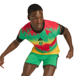 Kid's Jamaica 2026 Home World Cup Pre Match Shirt Kid's Jamaica 2026 Home World Cup Pre Match Shirt