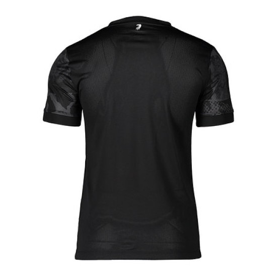 Kid's SC Freiburg 2025/26 Third Warm Up Shirt - Black Kid's SC Freiburg 2025/26 Third Warm Up Shirt - Black