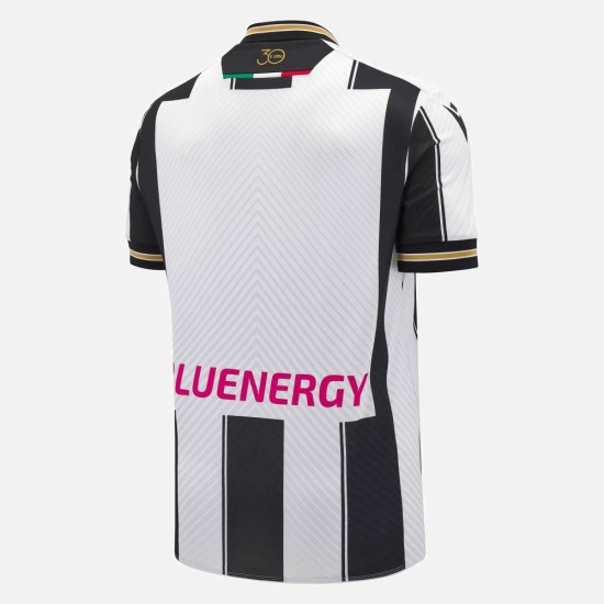 Men's Udinese 2024/25 Home Shirt Men's Udinese 2024/25 Home Shirt