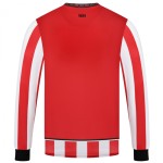 Men's Sheffield United 2025/26 Home Long Sleeve Shirt Men's Sheffield United 2025/26 Home Long Sleeve Shirt