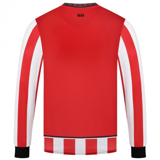 Men's Sheffield United 2025/26 Home Long Sleeve Shirt Men's Sheffield United 2025/26 Home Long Sleeve Shirt