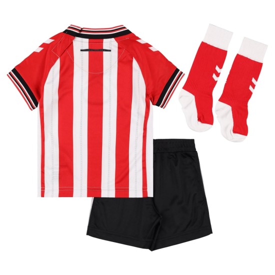 Kid's Sunderland 2025/26 Home Kit Kid's Sunderland 2025/26 Home Kit