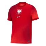 Men's LEWANDOWSKI Poland 2024/25 Away Shirt Men's LEWANDOWSKI Poland 2024/25 Away Shirt