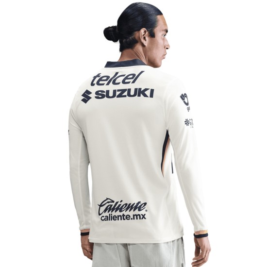 Kid's Pumas UNAM 2025/26 Home Long Sleeve Shirt Kid's Pumas UNAM 2025/26 Home Long Sleeve Shirt