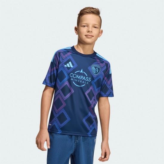 Kid's Sporting Kansas City 2026 Away Shirt Kid's Sporting Kansas City 2026 Away Shirt