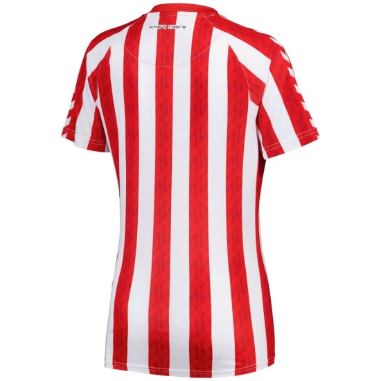 Women's Sunderland 2024/25 Home Shirt Women's Sunderland 2024/25 Home Shirt