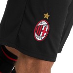 Kid's Milan 2026/27 Home Shorts - Black