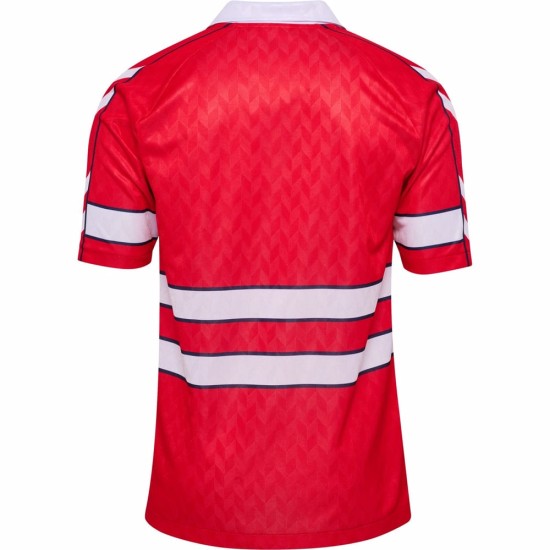 Kid's Denmark 88 Retro Shirt Kid's Denmark 88 Retro Shirt