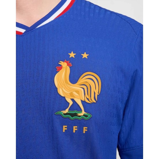 France Player Version Home Jersey EURO 2024 France Player Version Home Jersey EURO 2024