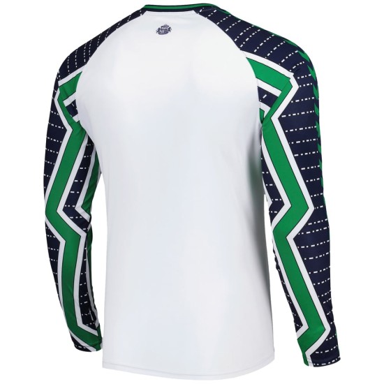 Men's Sunderland 2024/25 Away Long Sleeve Shirt