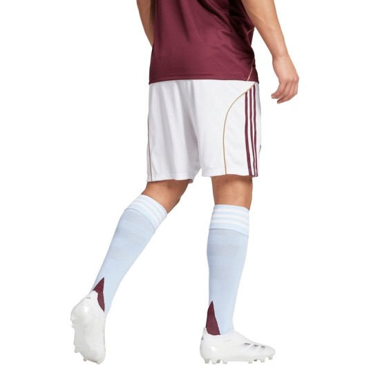 Women's Aston Villa 2025/26 Home Shorts Women's Aston Villa 2025/26 Home Shorts
