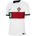 Pepe #3 Portugal Away Jersey World Cup 2022 Pepe #3 Portugal Away Jersey World Cup 2022