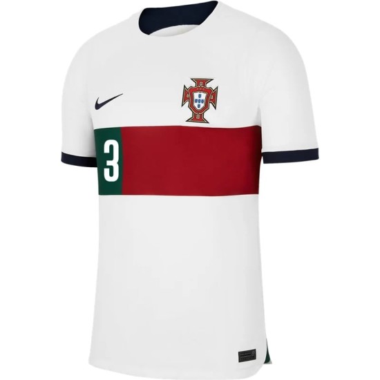Pepe #3 Portugal Away Jersey World Cup 2022 Pepe #3 Portugal Away Jersey World Cup 2022