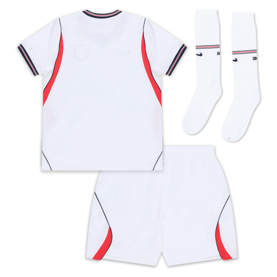 Kid's England 2026 Home World Cup Kit Kid's England 2026 Home World Cup Kit