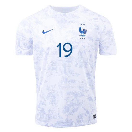 Karim Benzema #19 France Away Jersey World Cup 2022 Karim Benzema #19 France Away Jersey World Cup 2022