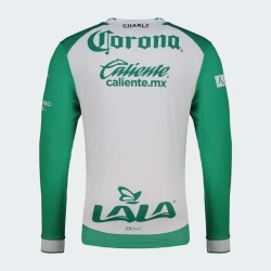 Women's Santos Laguna 2025/26 Home Long Sleeve Shirt