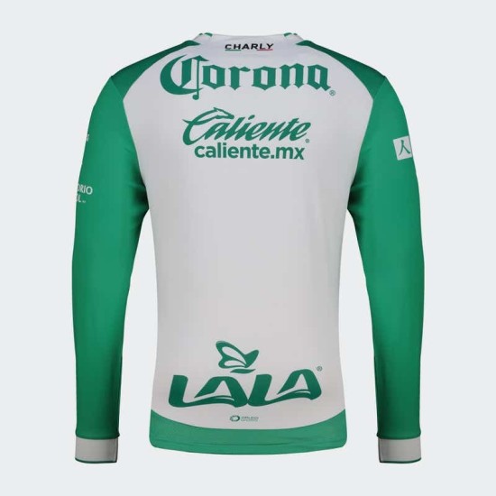 Women's Santos Laguna 2025/26 Home Long Sleeve Shirt