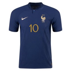 Kylian Mbappe #10 France Home Jersey World Cup 2022