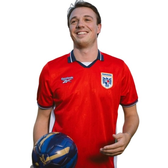 Men's Panama 2026 Home World Cup Shirt Men's Panama 2026 Home World Cup Shirt