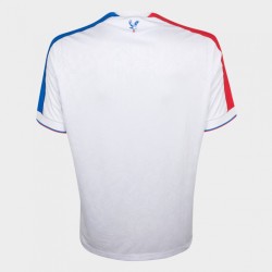 Men's Crystal Palace 2025/26 Third Eagle White Shirt