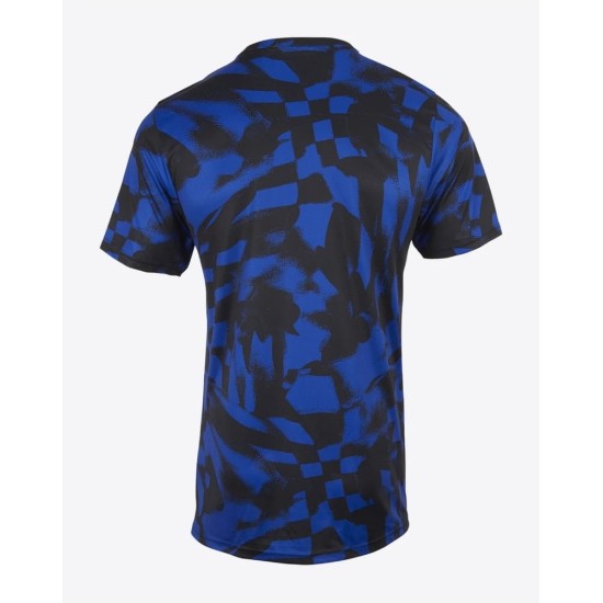 Men's Leicester City 2024/25 Third Pre Match Shirt Men's Leicester City 2024/25 Third Pre Match Shirt