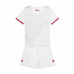 Kid's AS Monaco 2024/25 Home Kit Kid's AS Monaco 2024/25 Home Kit