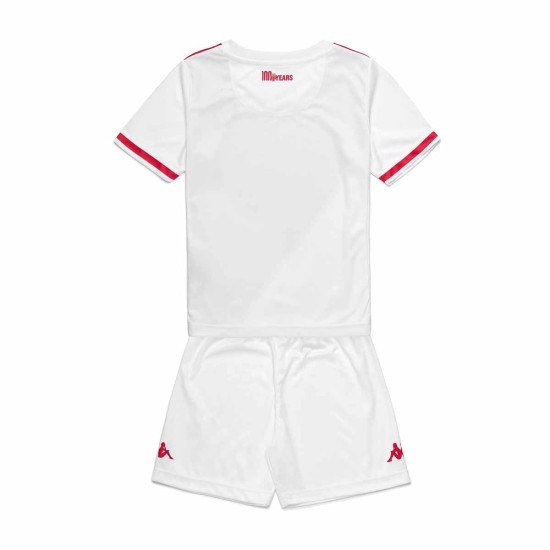 Kid's AS Monaco 2024/25 Home Kit